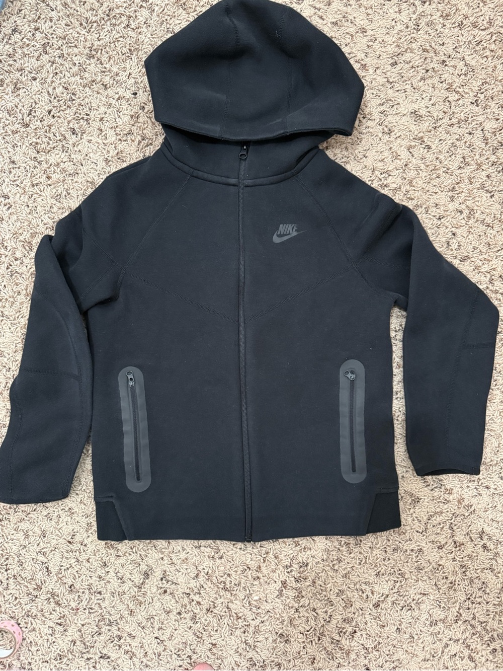 Nike tech jacket youth large